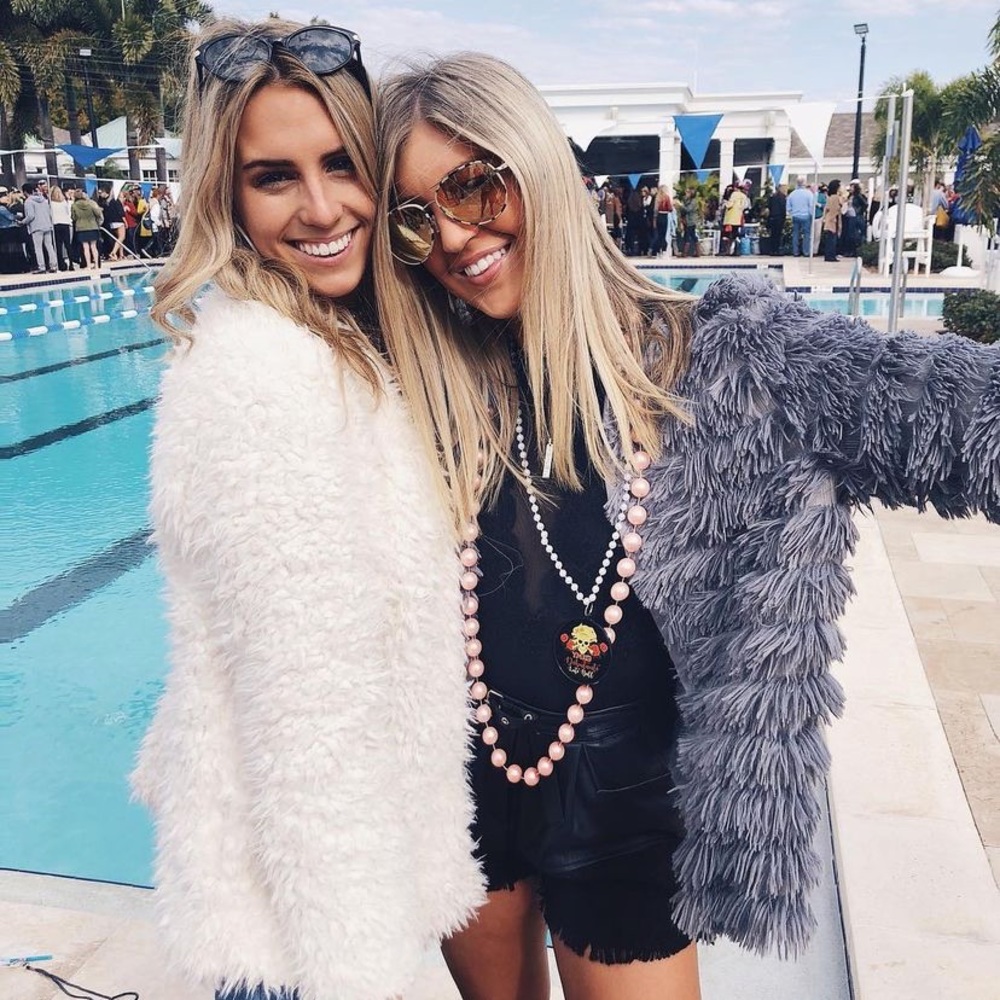 Grey fringe jacket
